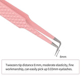 PML-02 90 Degree Volume Lash Tweezers