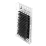 Easy Fanning Eyelash Extensions