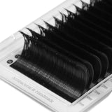 Easy Fanning Eyelash Extensions