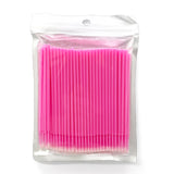 Lash Removing Swab Micro Brush 100Pcs