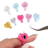 Eyelash Glue Ring 100 Pcs