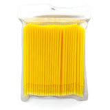 Lash Removing Swab Micro Brush 100Pcs