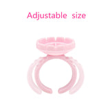 Eyelash Glue Ring 100 Pcs