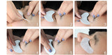 Hydrogel Eyelash Pad Stickers 50 Pcs