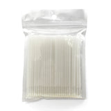 Lash Removing Swab Micro Brush 100Pcs