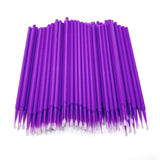 Lash Removing Swab Micro Brush 100Pcs