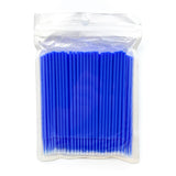 Lash Removing Swab Micro Brush 100Pcs