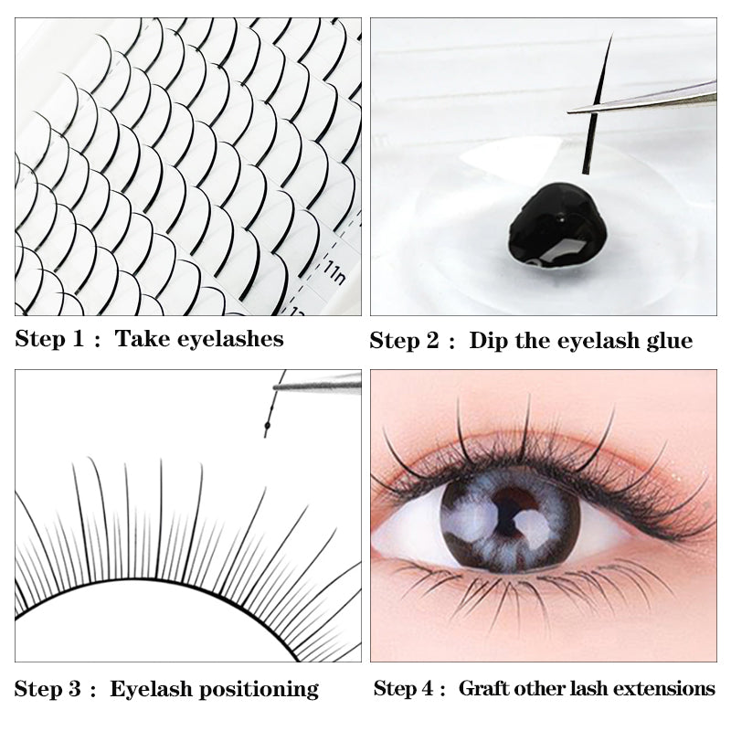 How to Make Spikes for Eyelash Extensions (2 Easy Ways)