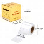 Eyelash Extension Removal Plastic Wraps